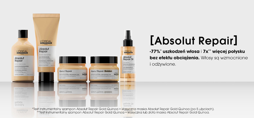 L`OREAL ABSOLUT MASKA ZLOTA 500ml - obrazek 5