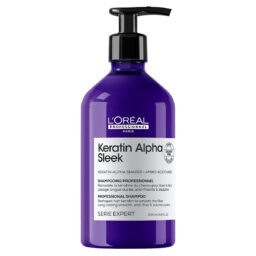 L`OREAL KERATIN ALPHA SLEEK SZAMPON 500ml