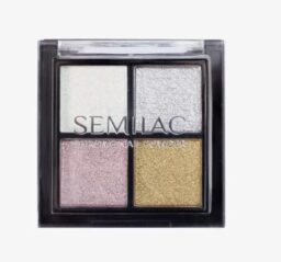 SEMILAC PRESSED NAIL POWDER CHROME PALETTE