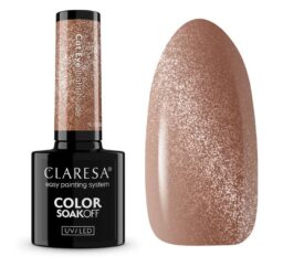 CLARESA LAKIER HYBRYDOWY 5g NUDE GLOW CAT EYE LIGHT NUDE