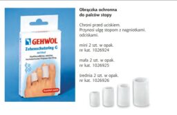 OBRĄCZKA OCHRONNA DO PALCÓW ŚREDNIA 102692600A