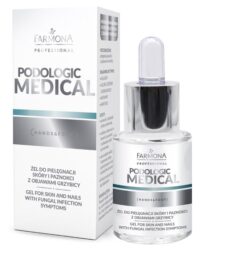 PODOLOGIC MEDICAL ŻEL DO PIELĘGNACJI SKÓRY I PAZNOKCI Z OBJAWAMI GRZYBICY 15ml