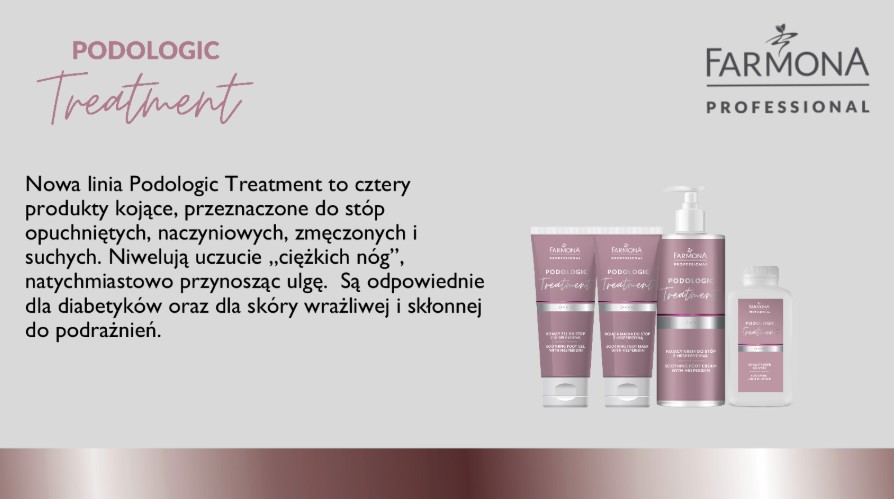 PODOLOGIC TREATMENT KOJĄCY PUDER DO STÓP 100ml - obrazek 2