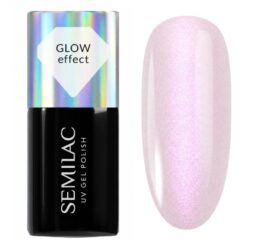 SEMILAC LAKIER HYBRYDOWY 7ml 987 CREAM PINK GLOW
