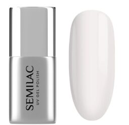 SEMILAC LAKIER HYBRYDOWY TOP NO WIPE 7ml T32 MILKY DUST