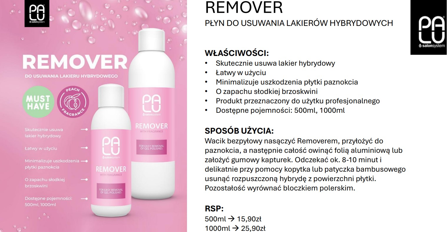 PALU REMOVER 500ml - obrazek 2