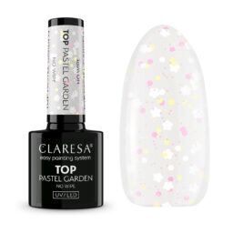 CLARESA LAKIER HYBRYDOWY TOP PASTEL GARDEN 5g