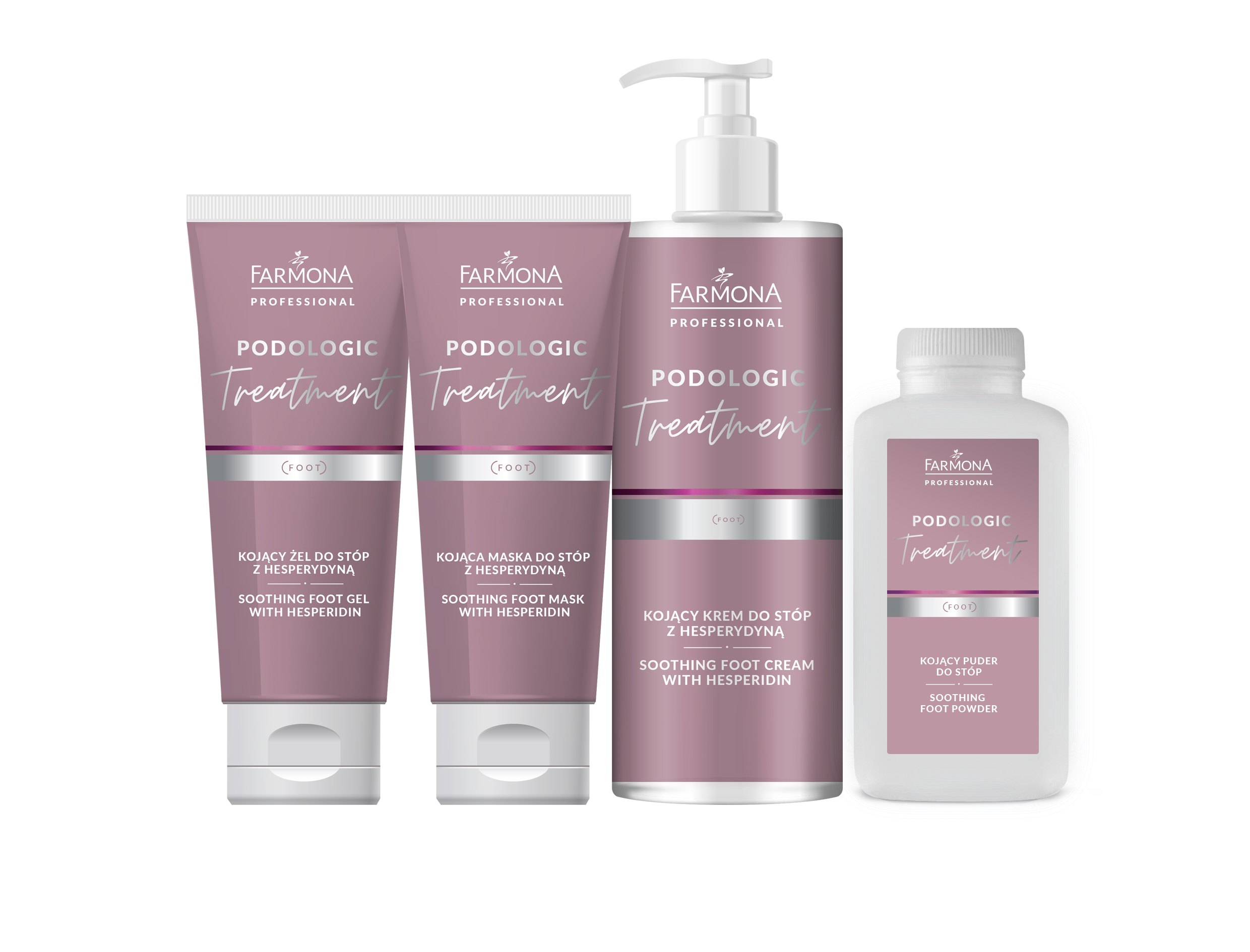 PODOLOGIC TREATMENT KOJĄCY PUDER DO STÓP 100ml - obrazek 8