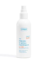 ZIAJA SOPOT SUN MLECZKO NAWIŻAJĄCE SPF 50+ SPRAY