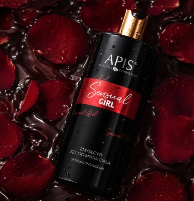 3135 SENSUAL GIRL ŻEL DO MYCIA CIAŁA 500ml - obrazek 2