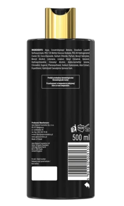 3135 SENSUAL GIRL ŻEL DO MYCIA CIAŁA 500ml - obrazek 3
