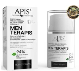 51565 MEN TERAPIS KREM DLA MĘŻCZYZN Z MINERAŁAMI Z MORZA MARTWGO 50ml