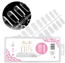 MM FLEXI TIPS TIPSY ELASTYCZNE JP-004-3 12 ROZMIARÓW 240 SZT. KWADRAT SQUARE