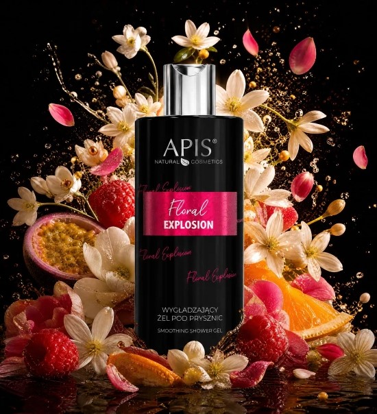 1131 FLORAL EXPLOSION ŻEL POD PRYSZNIC 300ml - obrazek 3