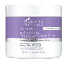 MOONLIGHT WELLNESS ROZŚWIETLAJĄCO- WYGŁADZAJĄCY PEELING Z PYŁEM KSIĘŻYCOWYM 550g