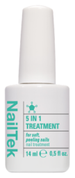 NAIL NUTRITIONIST BAMBUS & BIOTYNA 5W1 ODŻYWKA DO PAZNOKCI MIĘKKICH I CIENKICH PAZNOKCI 14ml