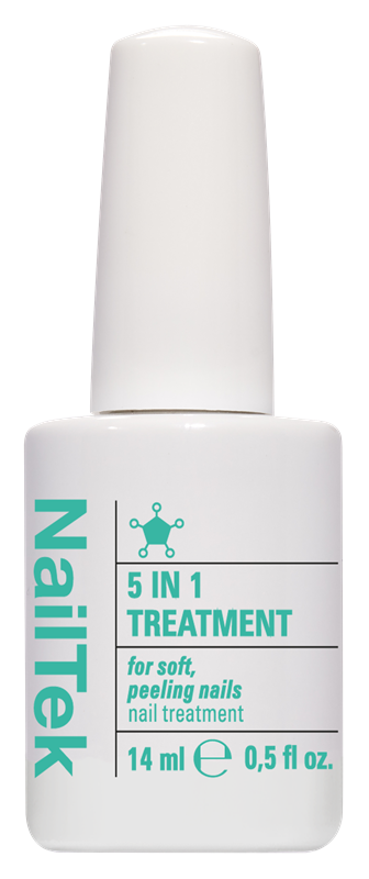 NAIL NUTRITIONIST BAMBUS & BIOTYNA 5W1 ODŻYWKA DO PAZNOKCI MIĘKKICH I CIENKICH PAZNOKCI 14ml