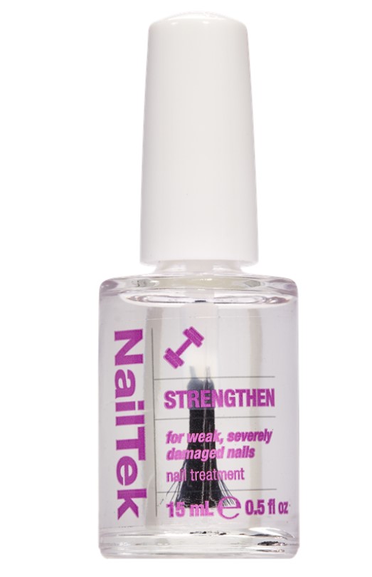 NAIL TEK STRENGHTEN 4 ODŻYWKA WZMACNIAJĄCA DO MOCNO ZNISZCZONYCH PAZNOKCI 15ml - obrazek 2