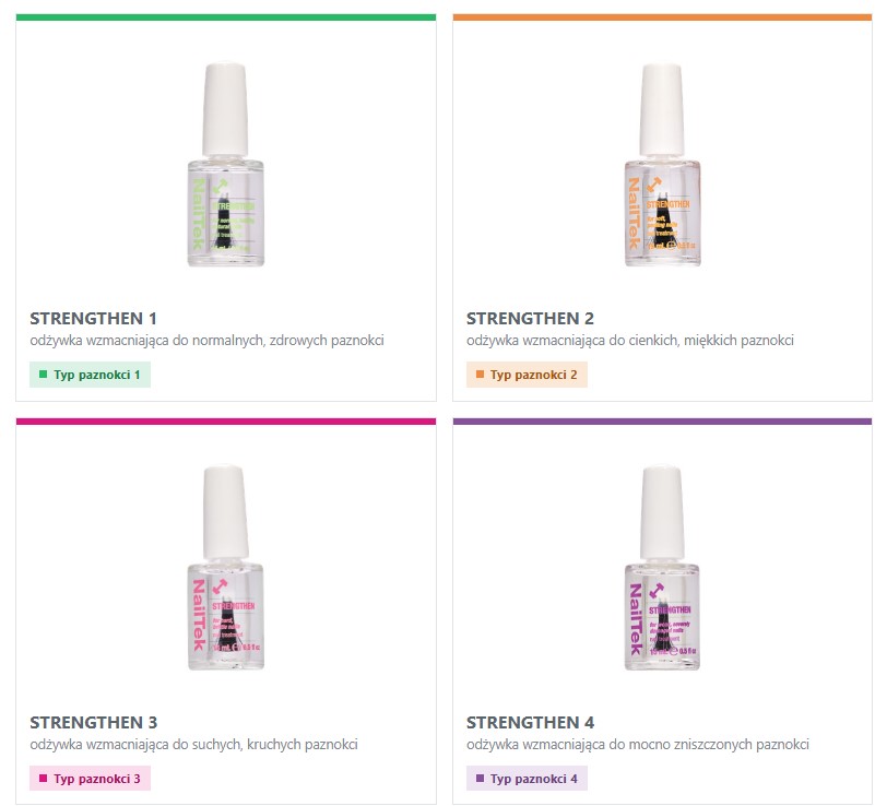 NAIL TEK STRENGHTEN 4 ODŻYWKA WZMACNIAJĄCA DO MOCNO ZNISZCZONYCH PAZNOKCI 15ml - obrazek 5