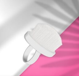 STALEKS SZCZOTECZKA DO MANICURE EXPERT 03 DO USUWANIA PYŁU MINI 10 SZT