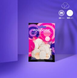STALEKS BIAŁE WYMIENNE MAKŁADKI do PODODISC STALEKS PRO M, gradacja 180 (50 szt.)