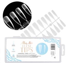 MM FLEXI TIPS TIPSY ELASTYCZNE JP-006-3 12 ROZMIARÓW 240 SZT. OWAL
