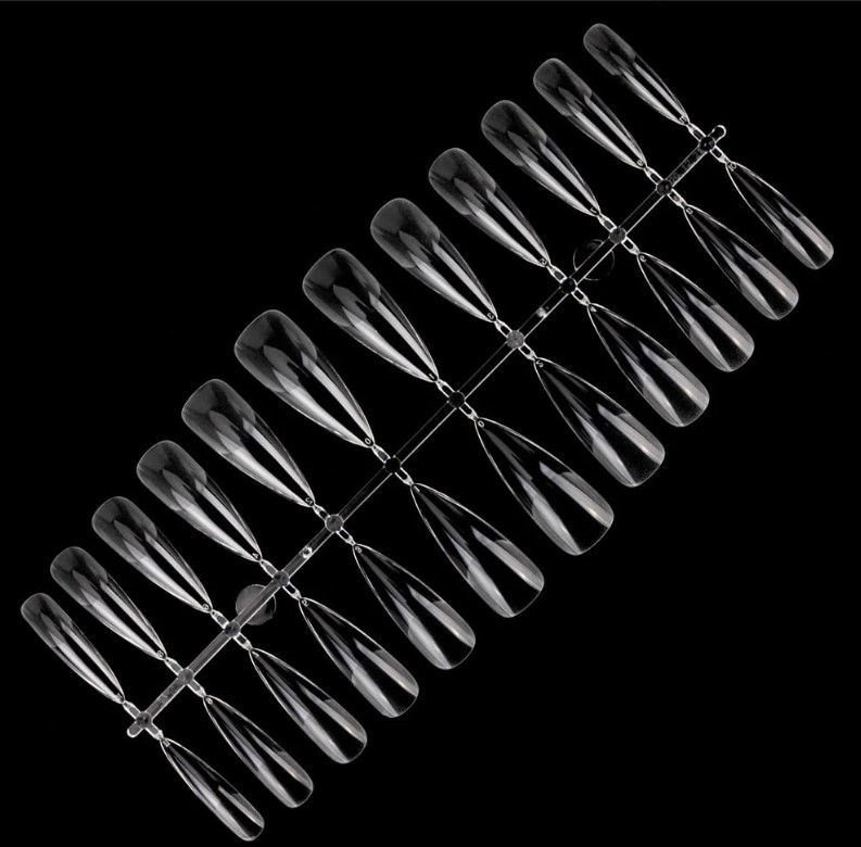 MM FLEXI TIPS TIPSY ELASTYCZNE JP-006-3 12 ROZMIARÓW 240 SZT. OWAL - obrazek 6
