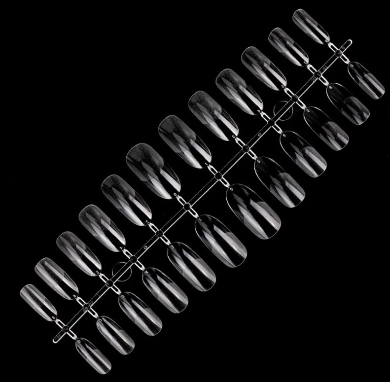 MM FLEXI TIPS TIPSY ELASTYCZNE JP-003-3 12 ROZMIARÓW 240 SZT. ALMOND MIGDAŁ - obrazek 5