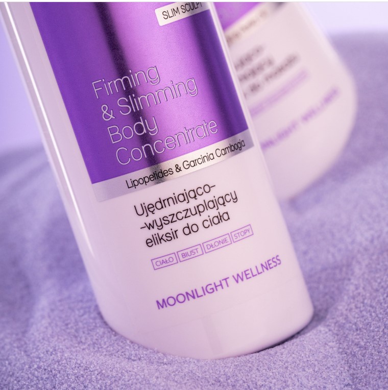 MOONLIGHT WELLNESS UJĘDRNIAJĄCO- WYSZCZUPLAJĄCY ELIKSIR DO CIAŁA 450ml - obrazek 9