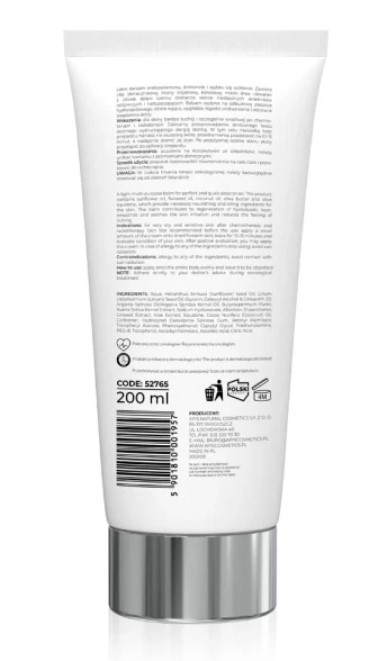 52765 APIDERM BALSAM DO CIAŁA ODBUDOWUJĄCO-ODŻYWCZY 200ml - obrazek 2