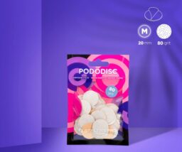 STALEKS BIAŁE WYMIENNE NAKŁADKI do PODODISC STALEKS PRO M, gradacja 80 (50 szt.)
