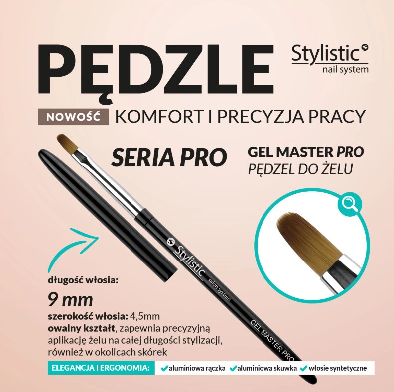 STYLISTIC PĘDZELGEL MASTER PRO - obrazek 2