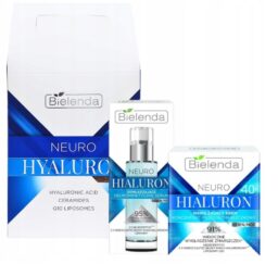 ZESTAW BIELENDA NEURO HYALURON ZESTAW KOSMETYKÓW 40+