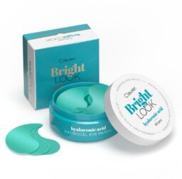 CLAVIER PŁATKI POD OCZY HYDROŻELOWE UNDER EYE SKIN BRIGHT LOOK HYALURONIC ACID, NAWILŻAJĄCE, Z KWASEM HIALURONOWYM, 60szt.