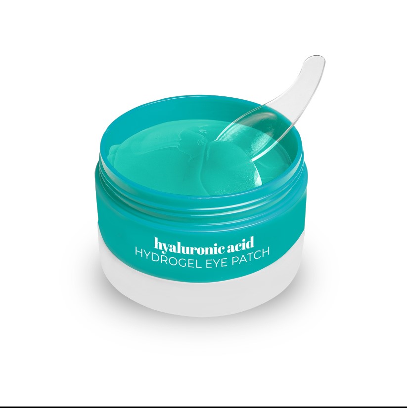 CLAVIER PŁATKI POD OCZY HYDROŻELOWE UNDER EYE SKIN BRIGHT LOOK HYALURONIC ACID, NAWILŻAJĄCE, Z KWASEM HIALURONOWYM, 60szt. - obrazek 3