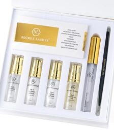 BLINK SECRET LASHES ZESTAW LASH LIFT REVOLUTION