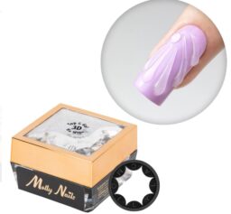 MM ŻEL DO ZDOBIEŃ 3D I EFEKTÓW TOP & GEL NO WIPE 15G