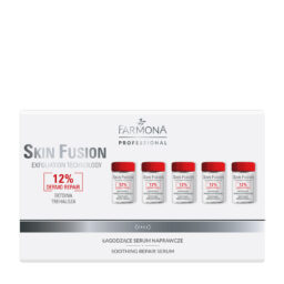 SKIN FUSION ŁAGODZĄCE SERUM NAPRAWCZE 5X5ml