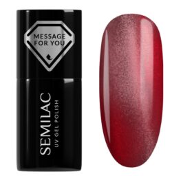 SEMILAC LAKIER HYBRYDOWY 7ml 736 CRIMSON JELLY GLOSS