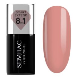 SEMILAC LAKIER HYBRYDOWY 7ml SMART EXTEND 801 SOFT BEIGE 8in1