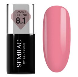 SEMILAC LAKIER HYBRYDOWY SMART EXTEND 813 7ml PASTEL PINK 8in1