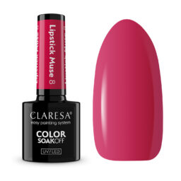 CLARESA LAKIER HYBRYDOWY 5g LIPSTIC MUSE 8